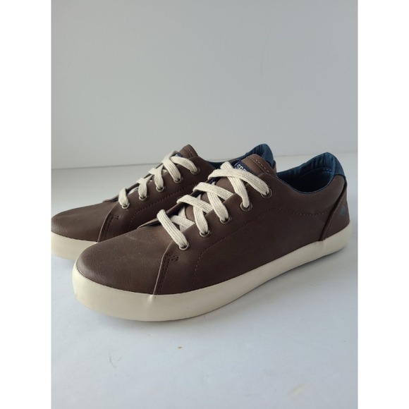 Sperry Brown Leather shoe (US 2) - Picture 1 of 9